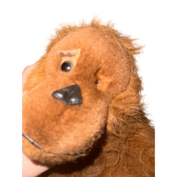 Vintage Cuddle Wit Plush gorilla ape orangutan monkey Stuffed Animal Toy - Picture 2 of 7